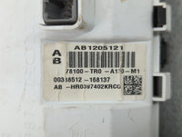 2012-2015 Honda Civic Instrument Cluster Speedometer Gauges P/N:78100-TR0-A130-M1 78200-TR3-A011-M1 Fits Fits 2012 2013 2014