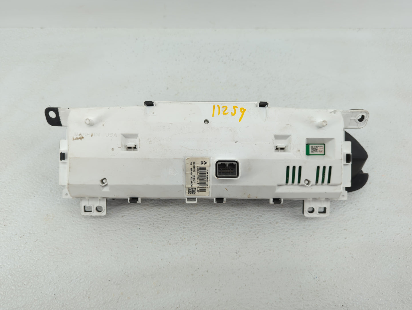 2012-2015 Honda Civic Instrument Cluster Speedometer Gauges P/N:78100-TR0-A130-M1 78200-TR3-A011-M1 Fits Fits 2012 2013 2014