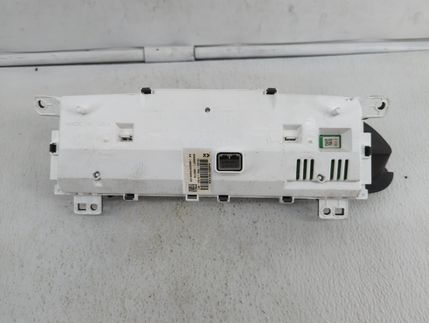 2012-2015 Honda Civic Instrument Cluster Speedometer Gauges P/N:78100-TR0-A130-M1 78200-TR3-A011-M1 Fits Fits 2012 2013 2014