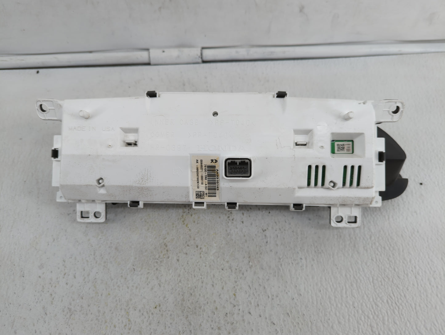 2012-2015 Honda Civic Instrument Cluster Speedometer Gauges P/N:78100-TR0-A130-M1 78200-TR3-A011-M1 Fits Fits 2012 2013 2014