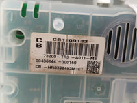 2014-2015 Honda Civic Instrument Cluster Speedometer Gauges P/N:78200-TR3-A411-M1 78200-TR3-A011-M1 Fits Fits 2014 2015 OEM 