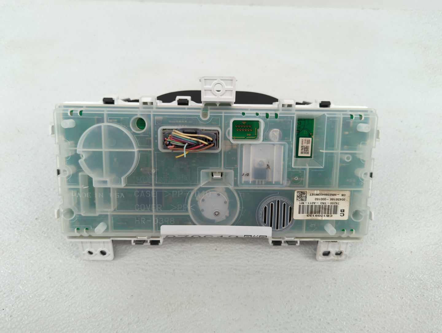 2014-2015 Honda Civic Instrument Cluster Speedometer Gauges P/N:78200-TR3-A411-M1 78200-TR3-A011-M1 Fits Fits 2014 2015 OEM 