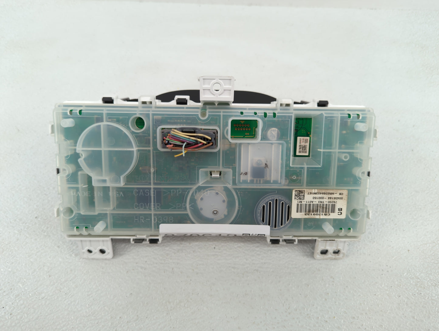 2014-2015 Honda Civic Instrument Cluster Speedometer Gauges P/N:78200-TR3-A411-M1 78200-TR3-A011-M1 Fits Fits 2014 2015 OEM 