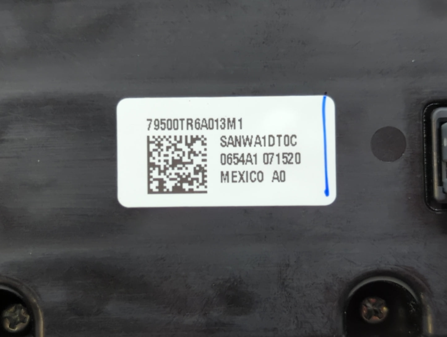 2013-2015 Honda Civic Climate Control Module Temperature AC/Heater Replacement P/N:79500TR6A013M1 Fits Fits 2013 2014 2015 O