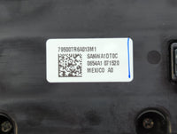 2013-2015 Honda Civic Climate Control Module Temperature AC/Heater Replacement P/N:79500TR6A013M1 Fits Fits 2013 2014 2015 O