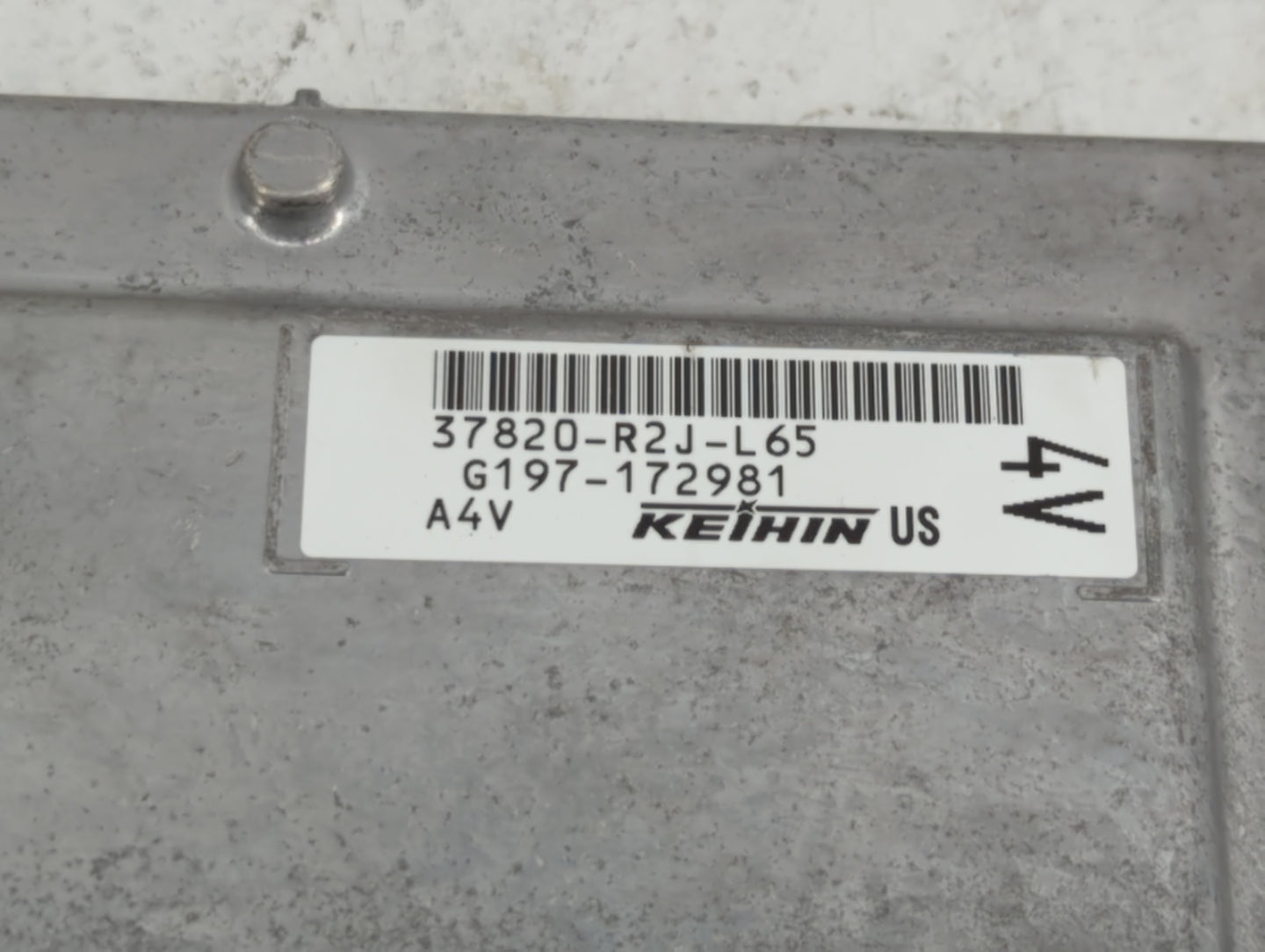 2014-2015 Honda Civic PCM Engine Control Computer ECU ECM PCU OEM P/N:37820-R2J-L65 37820-R2J-L64 Fits Fits 2014 2015 OEM Us
