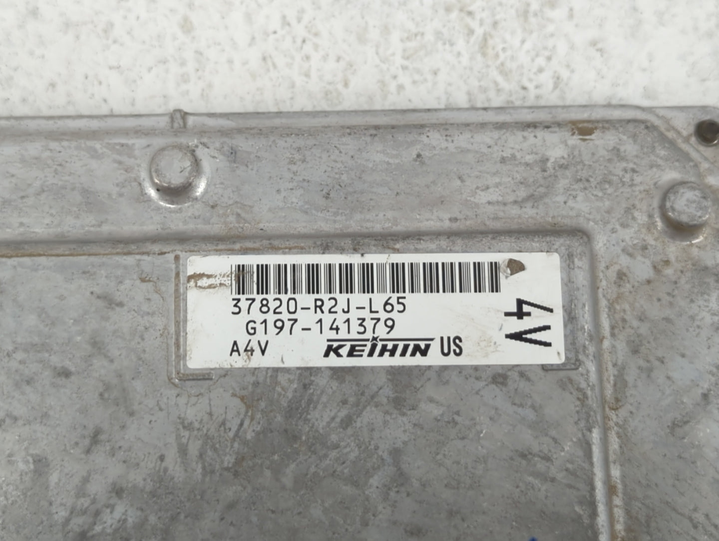 2014-2015 Honda Civic PCM Engine Control Computer ECU ECM PCU OEM P/N:37820-R2J-L65 37820-R2J-L64 Fits Fits 2014 2015 OEM Us