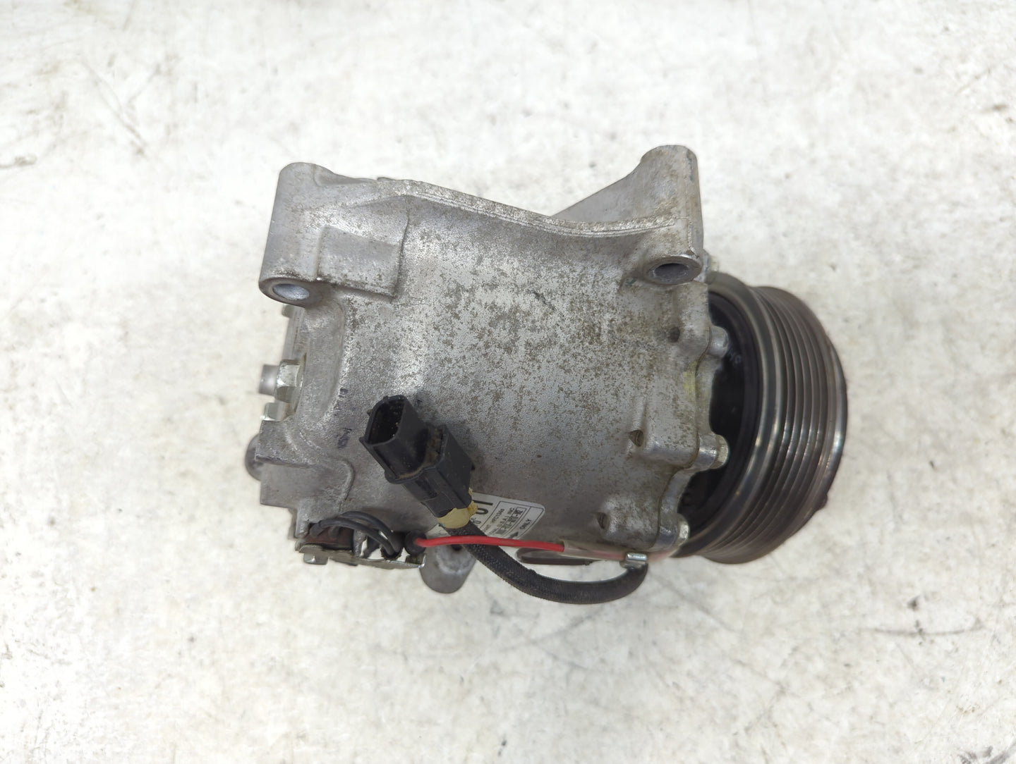 2012-2015 Honda Civic Air Conditioning A/c Ac Compressor Oem - Oemusedautoparts1.com