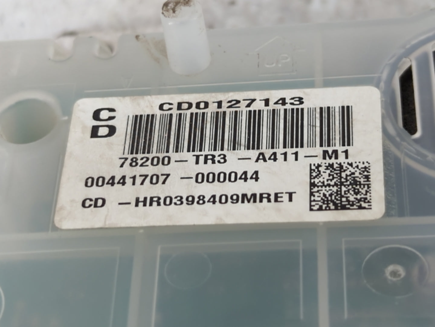 2014-2015 Honda Civic Instrument Cluster Speedometer Gauges P/N:78200-TR3-A411-M1 Fits Fits 2014 2015 OEM Used Auto Parts - 