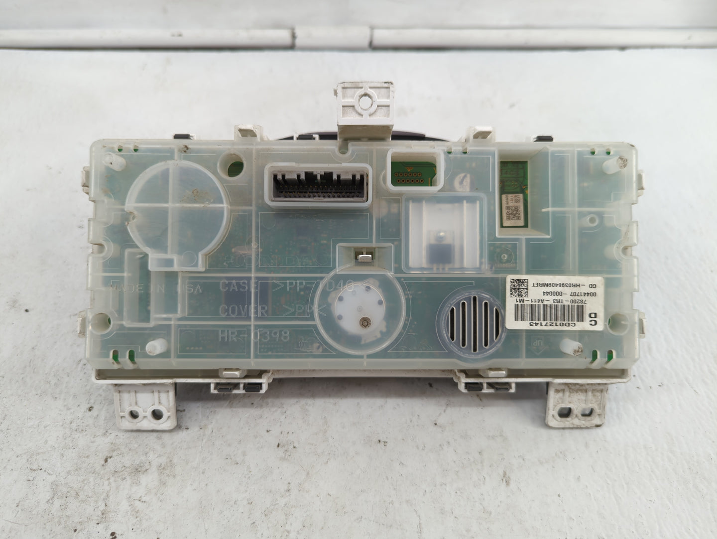 2014-2015 Honda Civic Instrument Cluster Speedometer Gauges P/N:78200-TR3-A411-M1 Fits Fits 2014 2015 OEM Used Auto Parts - 