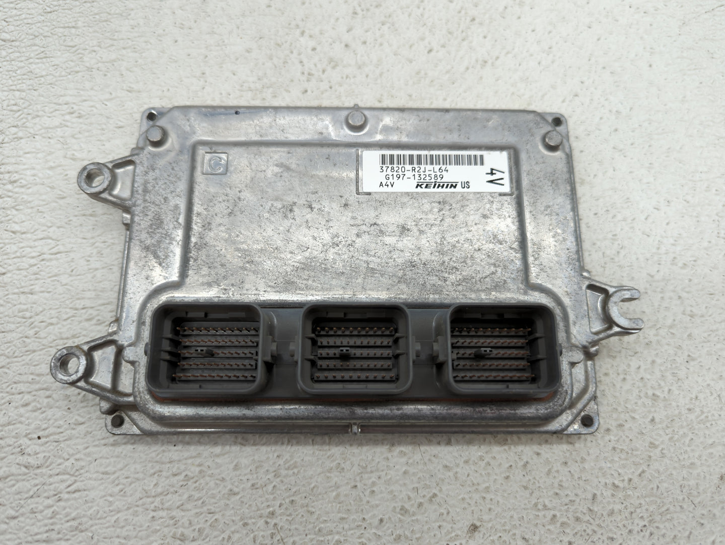 2014-2015 Honda Civic PCM Engine Control Computer ECU ECM PCU OEM P/N:37820-R2J-L65 37820-R2J-L64 Fits Fits 2014 2015 OEM Us