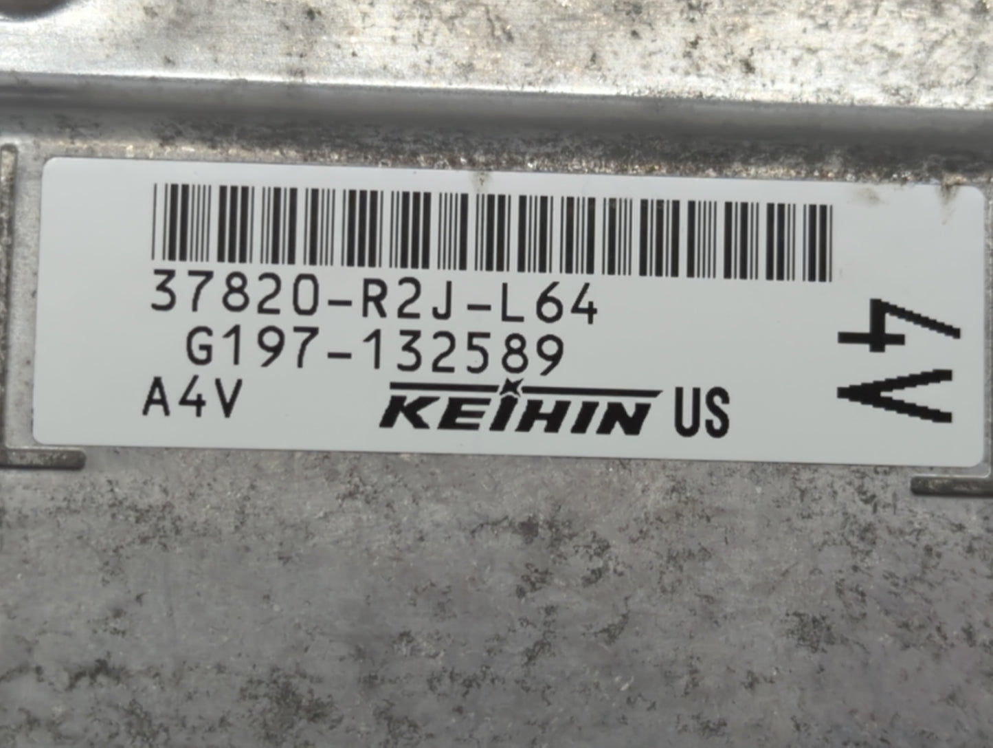 2014-2015 Honda Civic PCM Engine Control Computer ECU ECM PCU OEM P/N:37820-R2J-L65 37820-R2J-L64 Fits Fits 2014 2015 OEM Us