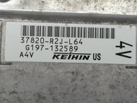 2014-2015 Honda Civic PCM Engine Control Computer ECU ECM PCU OEM P/N:37820-R2J-L65 37820-R2J-L64 Fits Fits 2014 2015 OEM Us