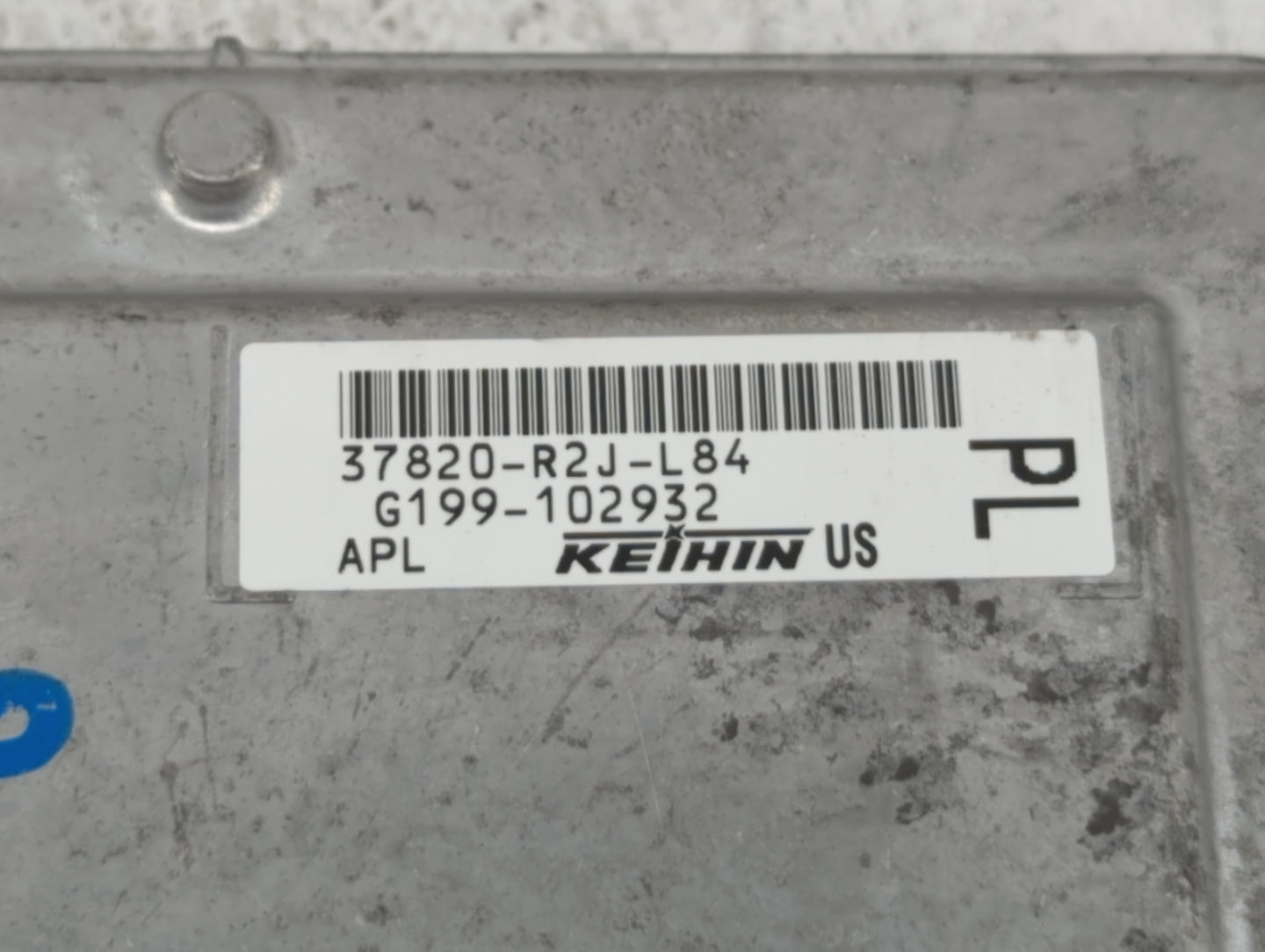 2014 Honda Civic PCM Engine Control Computer ECU ECM PCU OEM P/N:37820-R2J-L84 Fits OEM Used Auto Parts - Oemusedautoparts1.