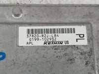 2014 Honda Civic PCM Engine Control Computer ECU ECM PCU OEM P/N:37820-R2J-L84 Fits OEM Used Auto Parts - Oemusedautoparts1.