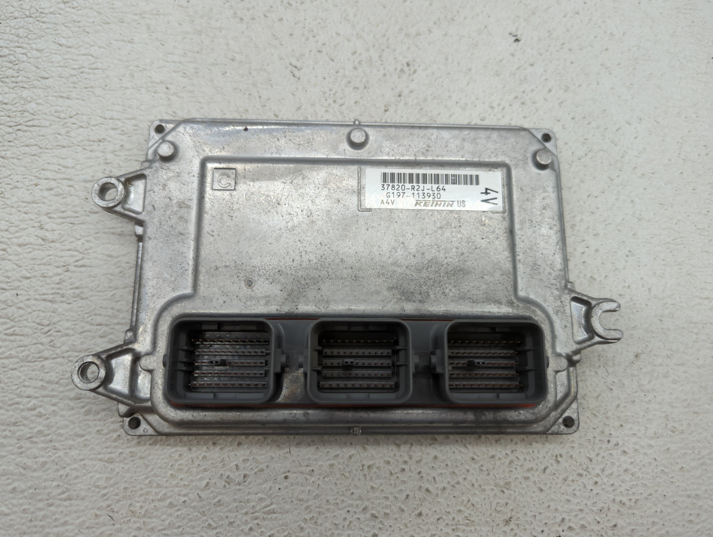 2014-2015 Honda Civic PCM Engine Control Computer ECU ECM PCU OEM P/N:37820-R2J-L65 37820-R2J-L64 Fits Fits 2014 2015 OEM Us