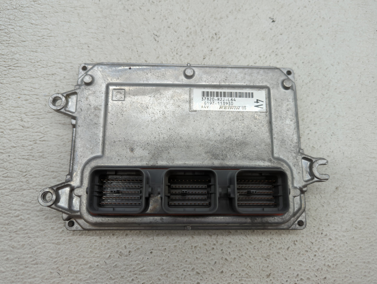2014-2015 Honda Civic PCM Engine Control Computer ECU ECM PCU OEM P/N:37820-R2J-L65 37820-R2J-L64 Fits Fits 2014 2015 OEM Us