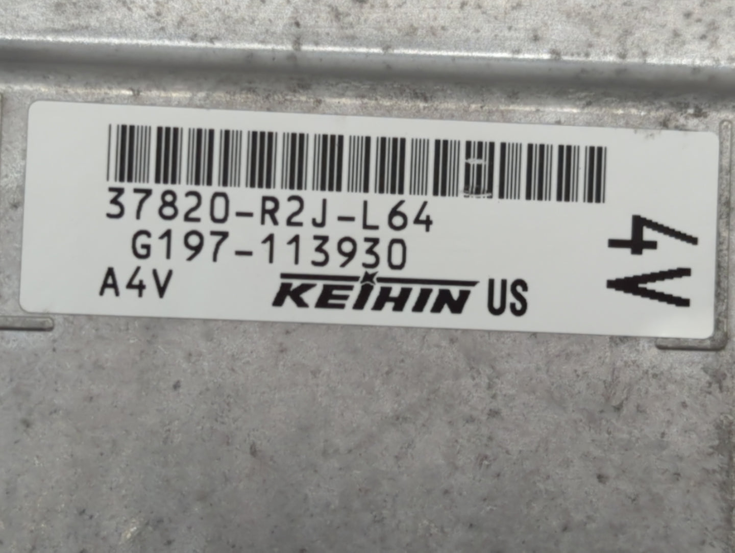 2014-2015 Honda Civic PCM Engine Control Computer ECU ECM PCU OEM P/N:37820-R2J-L65 37820-R2J-L64 Fits Fits 2014 2015 OEM Us