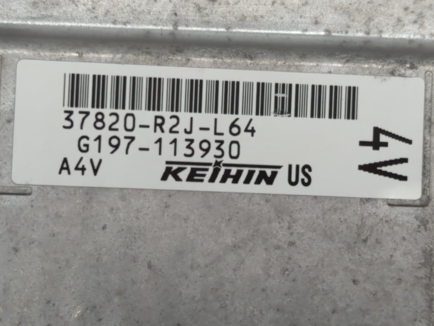 2014-2015 Honda Civic PCM Engine Control Computer ECU ECM PCU OEM P/N:37820-R2J-L65 37820-R2J-L64 Fits Fits 2014 2015 OEM Us