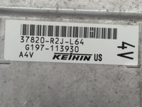 2014-2015 Honda Civic PCM Engine Control Computer ECU ECM PCU OEM P/N:37820-R2J-L65 37820-R2J-L64 Fits Fits 2014 2015 OEM Us