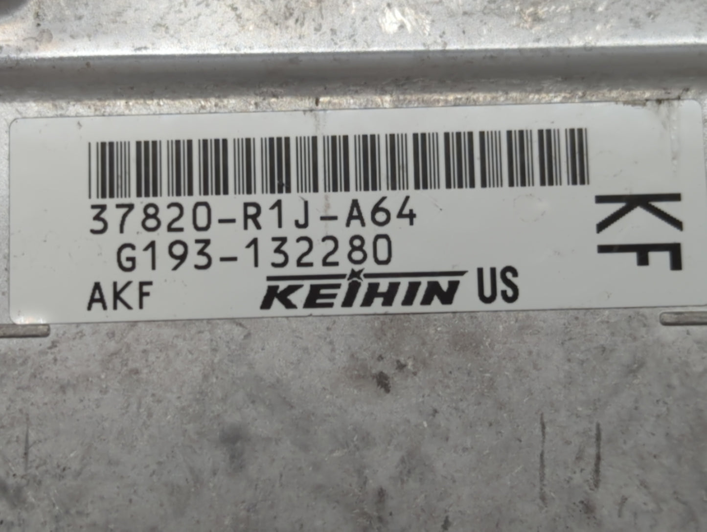 2014-2015 Honda Civic PCM Engine Control Computer ECU ECM PCU OEM P/N:37820-R1J-A85 37820-R1J-A64 Fits Fits 2014 2015 OEM Us