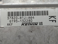 2014-2015 Honda Civic PCM Engine Control Computer ECU ECM PCU OEM P/N:37820-R1J-A85 37820-R1J-A64 Fits Fits 2014 2015 OEM Us