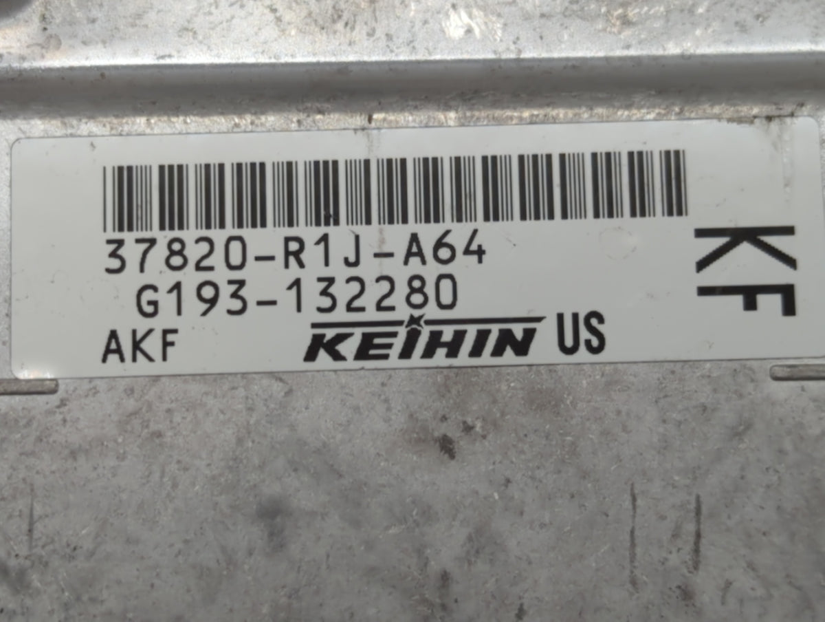 2014-2015 Honda Civic PCM Engine Control Computer ECU ECM PCU OEM P/N:37820-R1J-A85 37820-R1J-A64, 37820-R1J-A55 Fits 2014 2