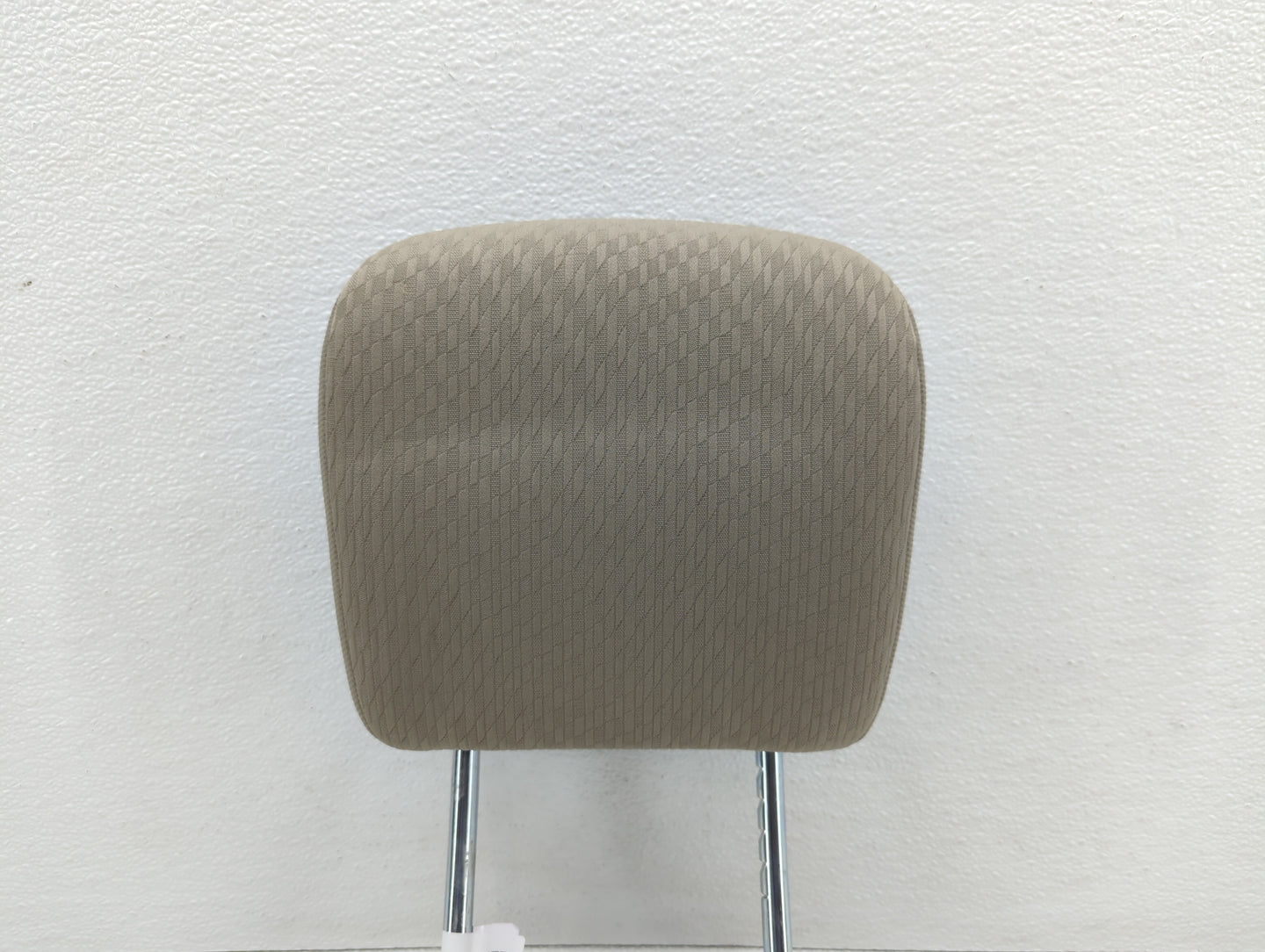 Honda Civic Headrest Head Rest Front Driver Passenger Seat Light Gray - Oemusedautoparts1.com