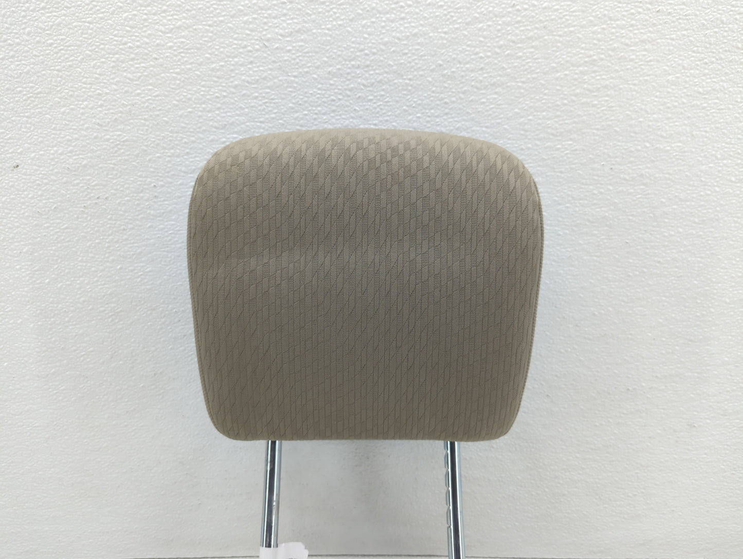 Honda Civic Headrest Head Rest Front Driver Passenger Seat Light Gray - Oemusedautoparts1.com