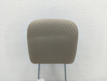 Honda Civic Headrest Head Rest Front Driver Passenger Seat Light Gray - Oemusedautoparts1.com