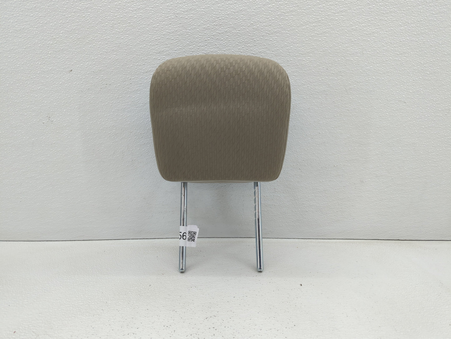 Honda Civic Headrest Head Rest Front Driver Passenger Seat Light Gray - Oemusedautoparts1.com