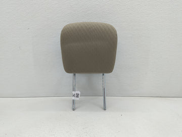 Honda Civic Headrest Head Rest Front Driver Passenger Seat Light Gray