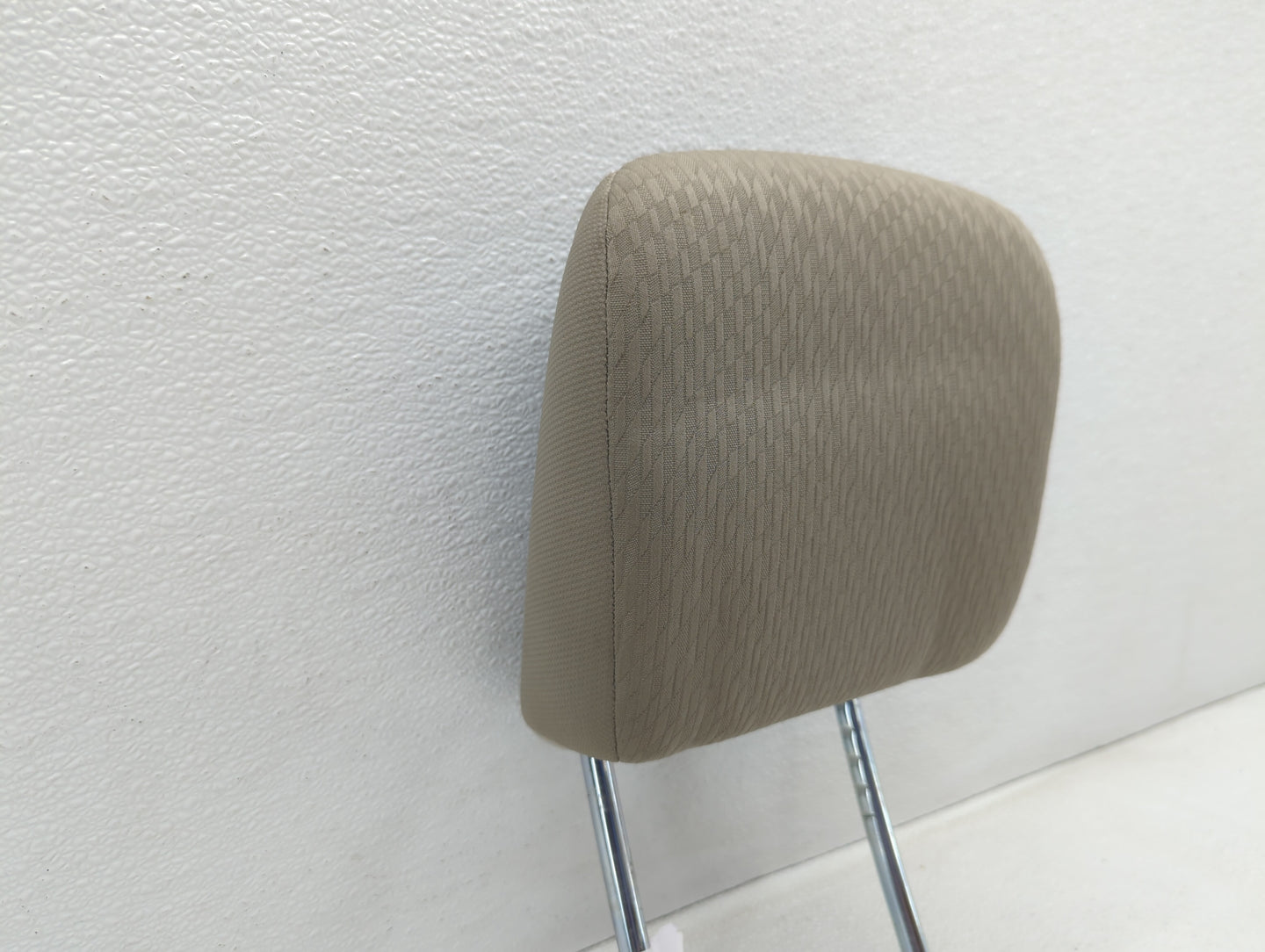 Honda Civic Headrest Head Rest Front Driver Passenger Seat Light Gray - Oemusedautoparts1.com
