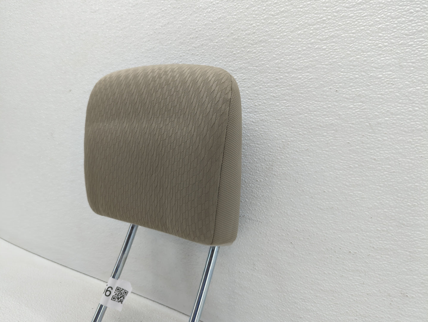 Honda Civic Headrest Head Rest Front Driver Passenger Seat Light Gray - Oemusedautoparts1.com