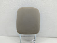 Honda Civic Headrest Head Rest Front Driver Passenger Seat Light Gray - Oemusedautoparts1.com