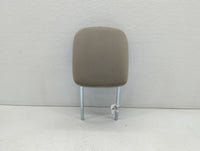 Honda Civic Headrest Head Rest Front Driver Passenger Seat Light Gray - Oemusedautoparts1.com