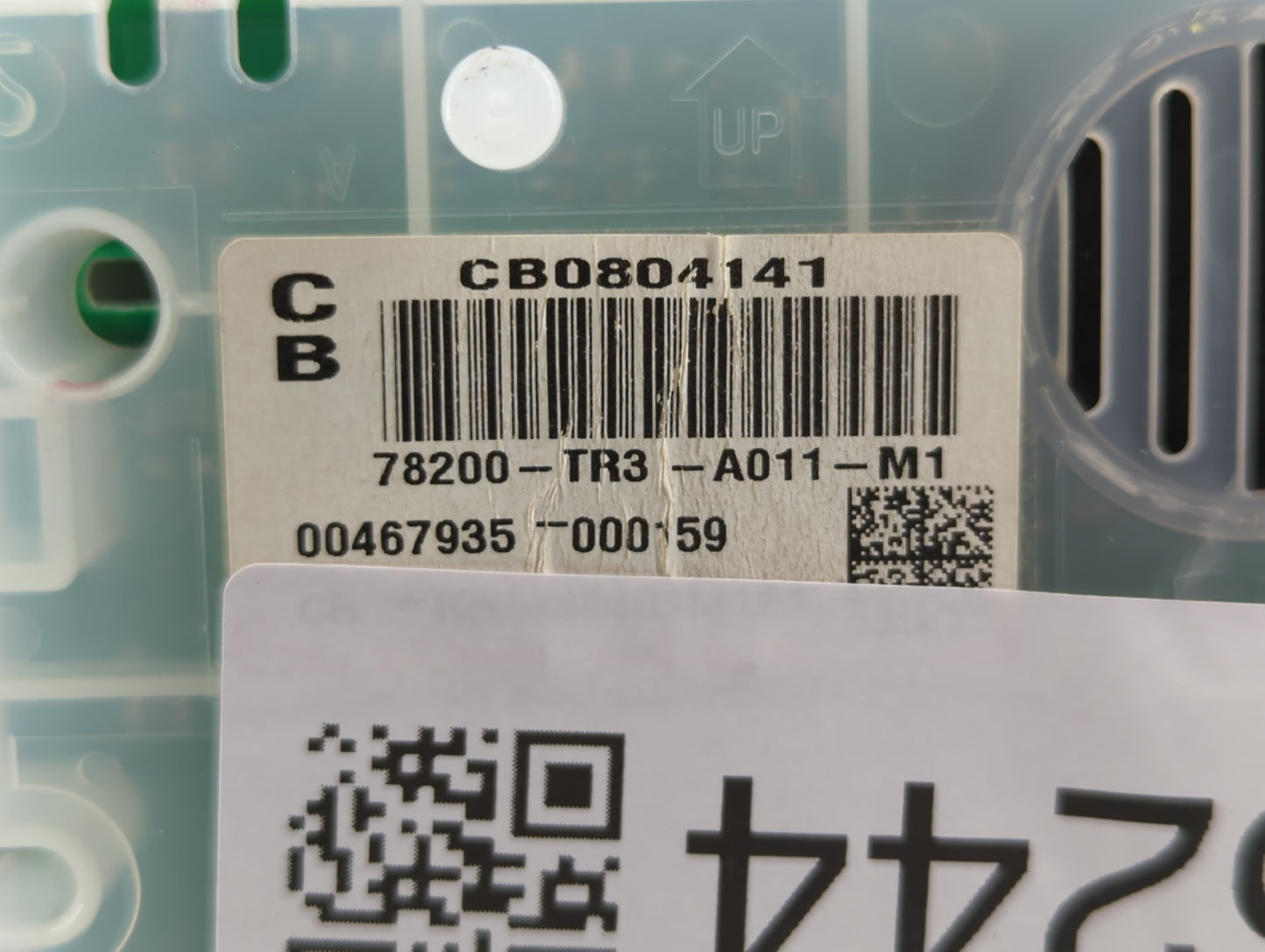 2014-2015 Honda Civic Instrument Cluster Speedometer Gauges P/N:78200-TR3-A011-M1 78200-TR3-A411-M1 Fits Fits 2014 2015 OEM 