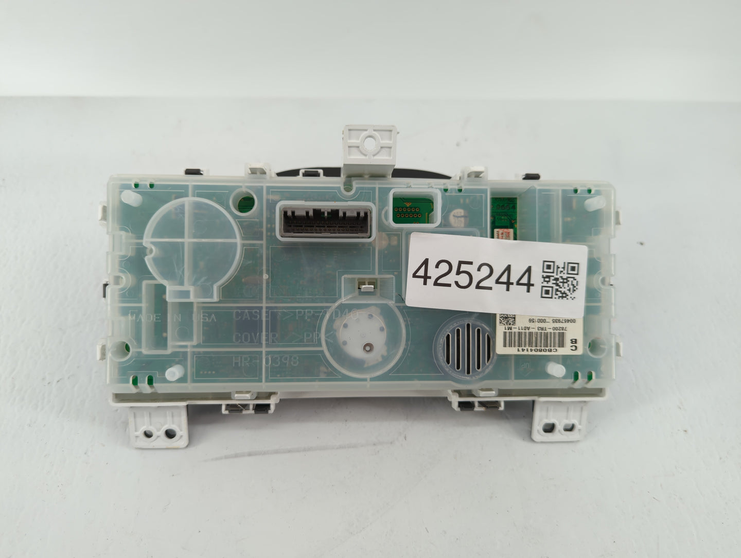 2014-2015 Honda Civic Instrument Cluster Speedometer Gauges P/N:78200-TR3-A011-M1 78200-TR3-A411-M1 Fits Fits 2014 2015 OEM 