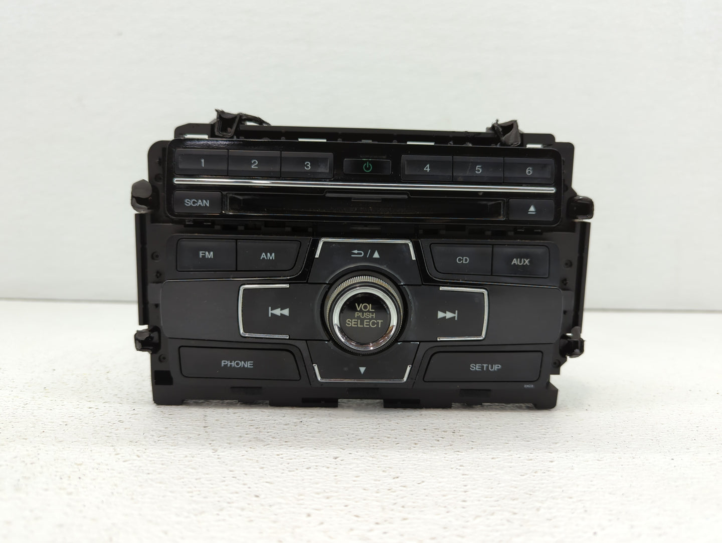 2013-2015 Honda Civic Am Fm Cd Player Radio Receiver - Oemusedautoparts1.com