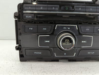 2013-2015 Honda Civic Am Fm Cd Player Radio Receiver - Oemusedautoparts1.com