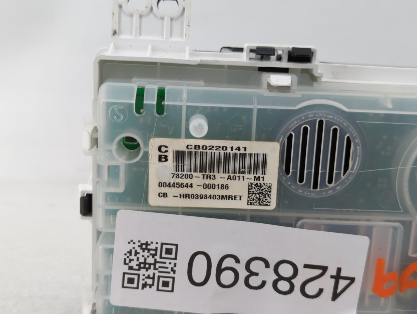 2014-2015 Honda Civic Instrument Cluster Speedometer Gauges P/N:78200-TR3-A011-M1 78200-TR3-A411-M1 Fits Fits 2014 2015 OEM 