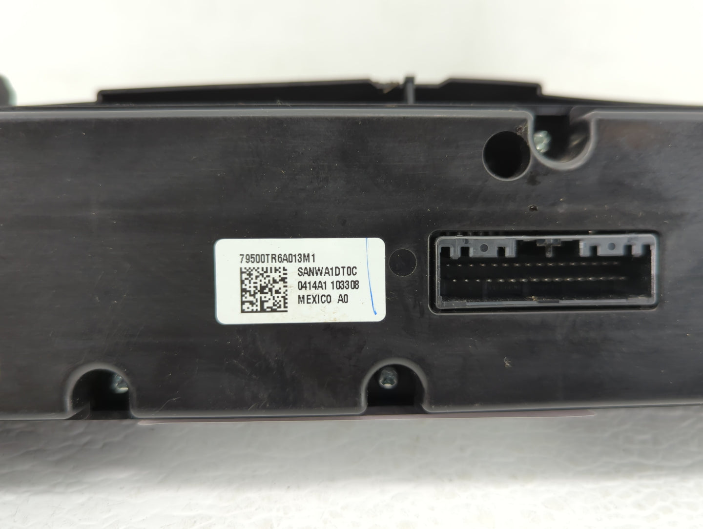 2013-2015 Honda Civic Climate Control Module Temperature AC/Heater Replacement P/N:79500TR6A013M1 Fits Fits 2013 2014 2015 O