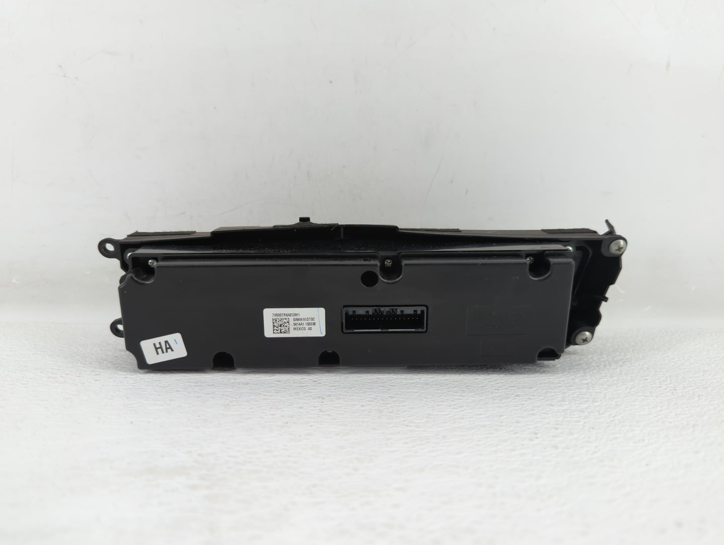2013-2015 Honda Civic Climate Control Module Temperature AC/Heater Replacement P/N:79500TR6A013M1 Fits Fits 2013 2014 2015 O