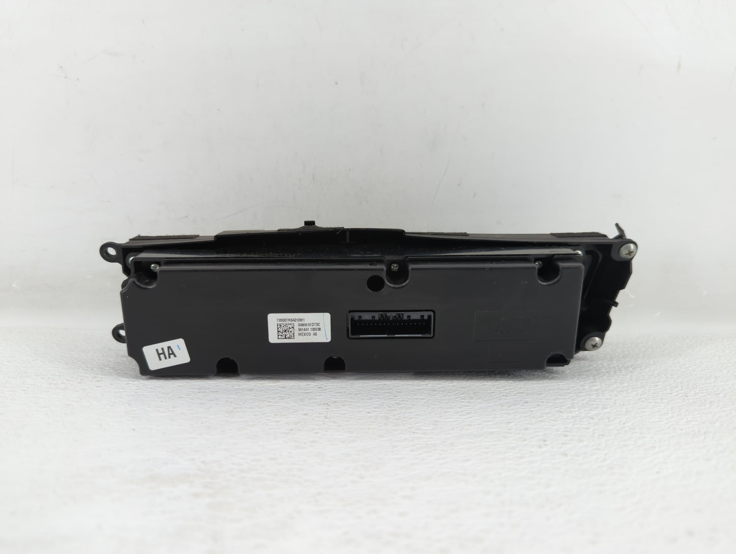 2013-2015 Honda Civic Climate Control Module Temperature AC/Heater Replacement P/N:79500TR6A013M1 Fits Fits 2013 2014 2015 O
