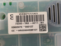 2014-2015 Honda Civic Instrument Cluster Speedometer Gauges P/N:78200-TR3-A211-M1 78200-TR3-A212-M1 Fits Fits 2014 2015 OEM 