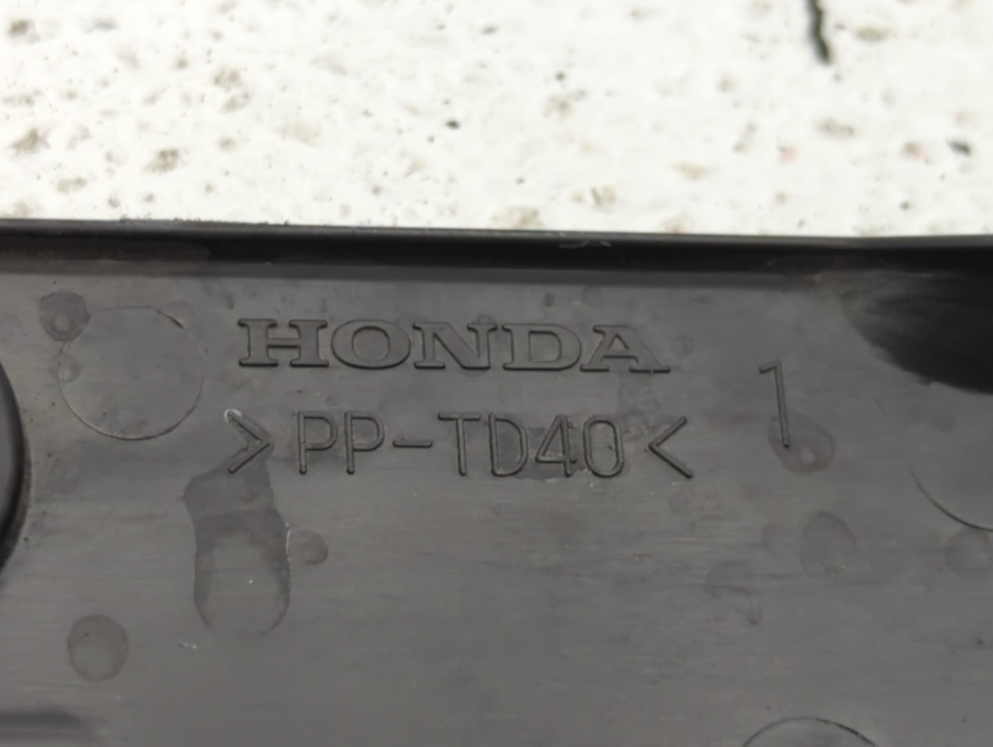 2014 Honda Civic Engine Cover - Oemusedautoparts1.com