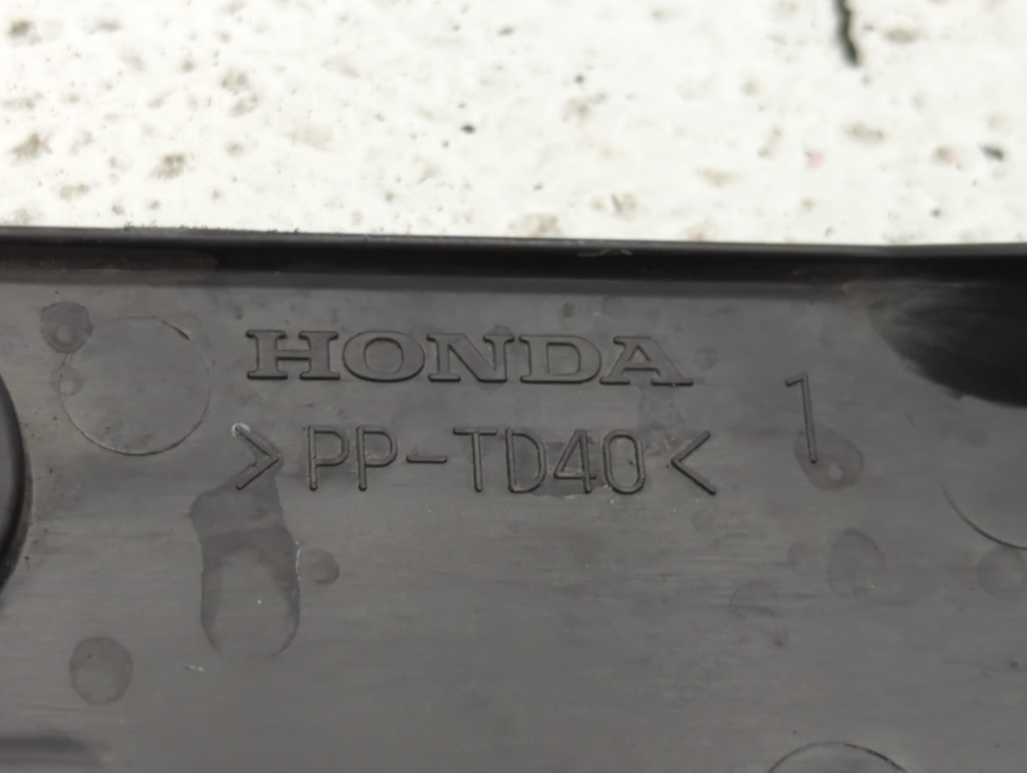2014 Honda Civic Engine Cover - Oemusedautoparts1.com
