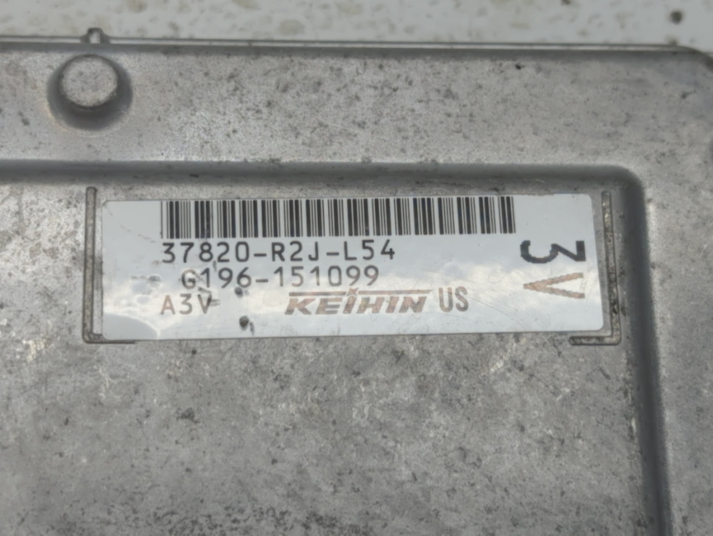 2014-2015 Honda Civic PCM Engine Control Computer ECU ECM PCU OEM P/N:G196-151099 37820-R2J-L54 Fits Fits 2014 2015 OEM Used