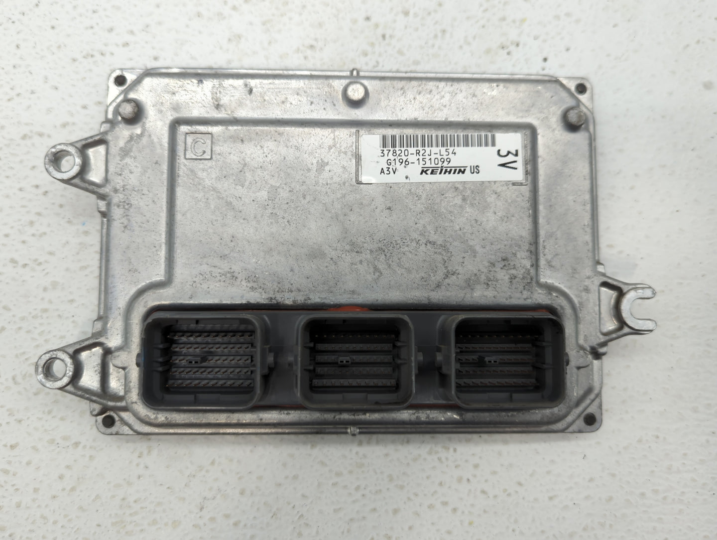 2014-2015 Honda Civic PCM Engine Control Computer ECU ECM PCU OEM P/N:G196-151099 37820-R2J-L54 Fits Fits 2014 2015 OEM Used