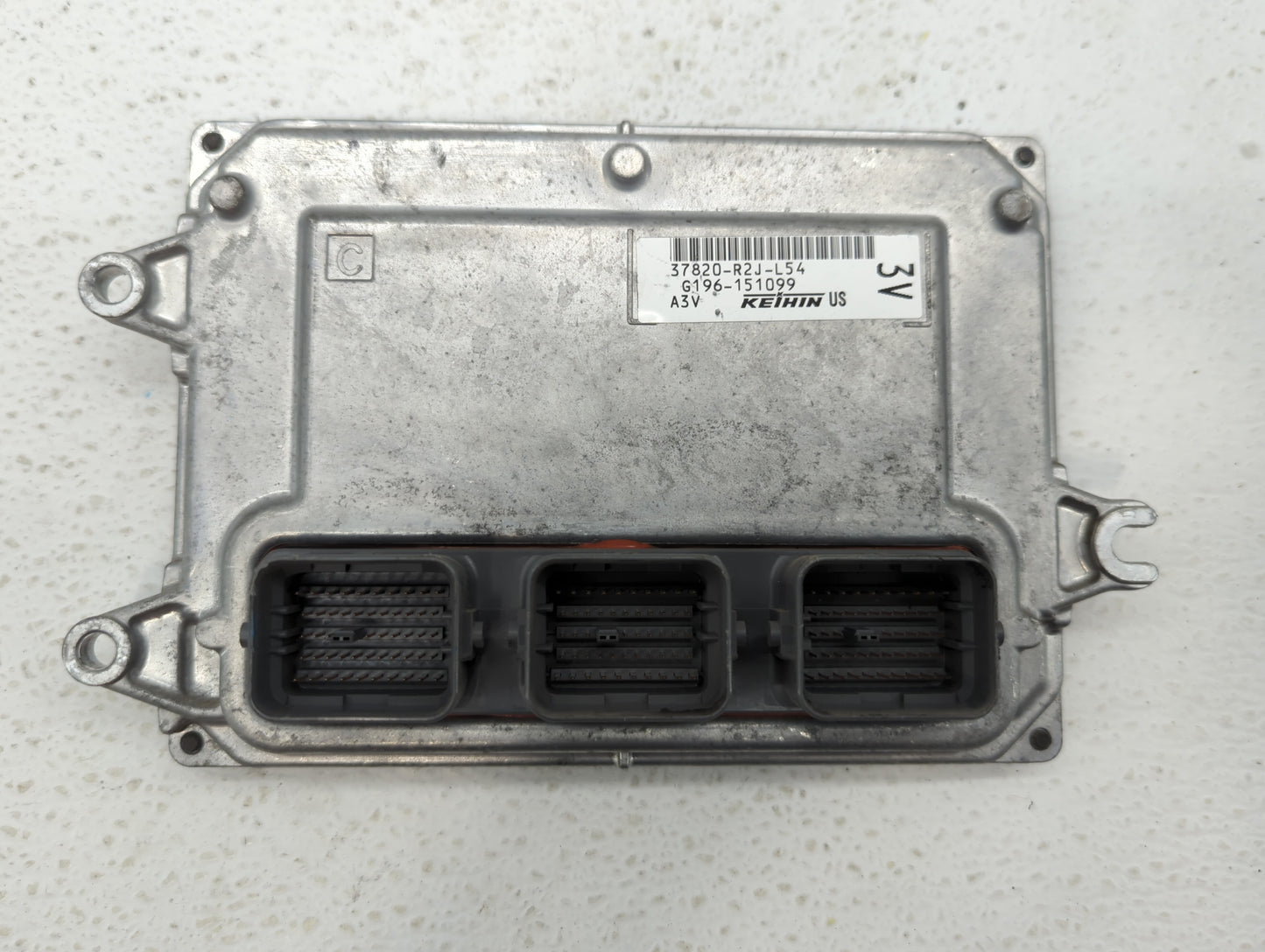 2014-2015 Honda Civic PCM Engine Control Computer ECU ECM PCU OEM P/N:G196-151099 37820-R2J-L54 Fits Fits 2014 2015 OEM Used
